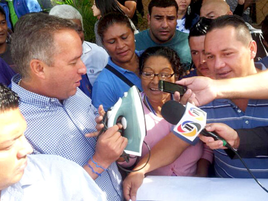 Ricardo Álvarez llama a votar en plancha