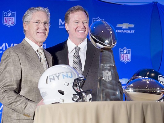 Seahawks ahora van por el Super Bowl 2015