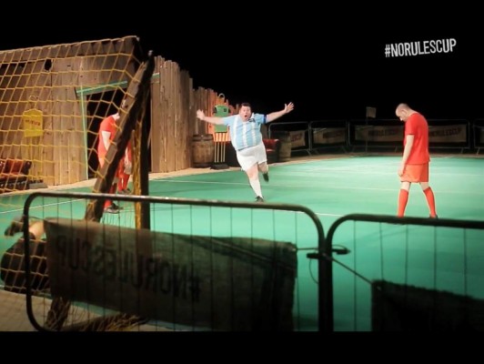 VIDEO: 10 mejores goles del Mundial (parodia)