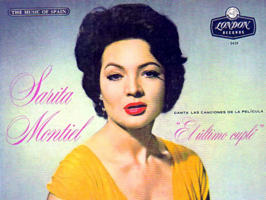 Muere la actriz y cantante española Sara Montiel