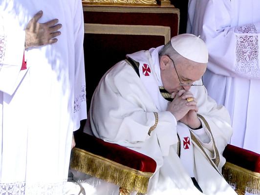 FOTOS: La multitudinaria asunción del Papa Francisco