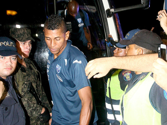 Como héroes reciben a Selección de Honduras