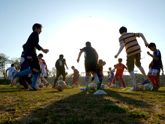 Las mejores imágenes deportivas de la semana