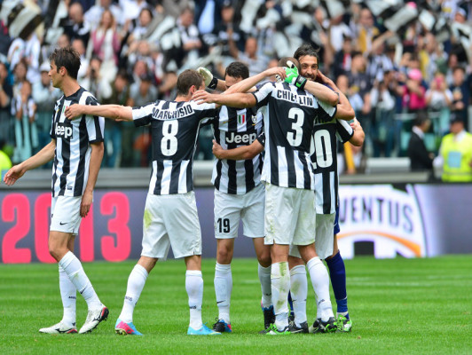 Juventus se corona bicampeón de la liga italiana