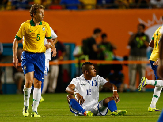 Brasil le receta goleada de Mundial a Honduras