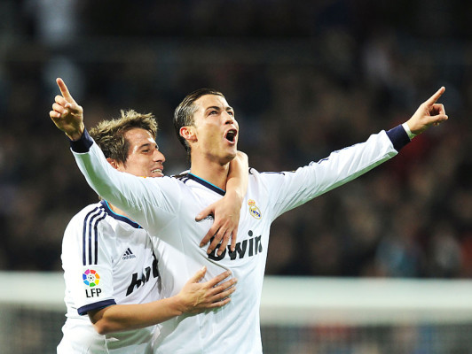 Triplete de Cristiano Ronaldo en goleada al Sevilla