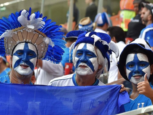 Suiza humilla y despacha a casa a Honduras