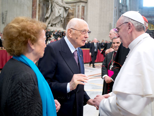 FOTOS: La multitudinaria asunción del Papa Francisco