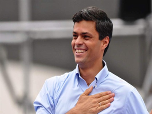 Harvard premia al opositor venezolano Leopoldo López