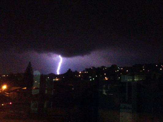 La noche oscura de los capitalinos