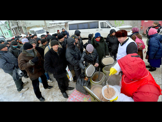 Decenas de muertos por ola de frío en Rusia y Ucrania