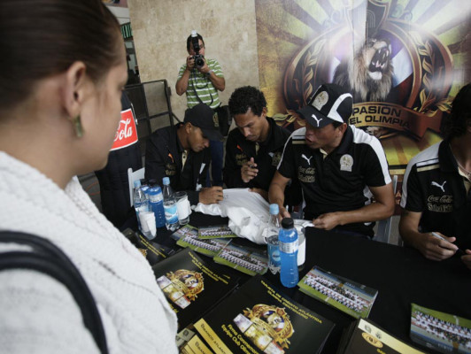 Un Olimpia con varias rotaciones