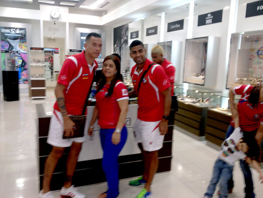 Así se relajan seleccionados panameños previo al juego