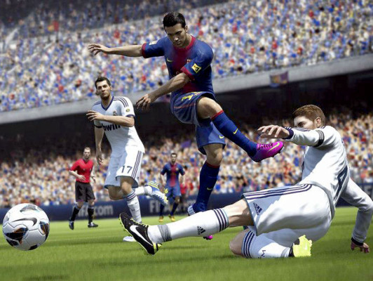 FIFA 14; más realismo y goles increíbles