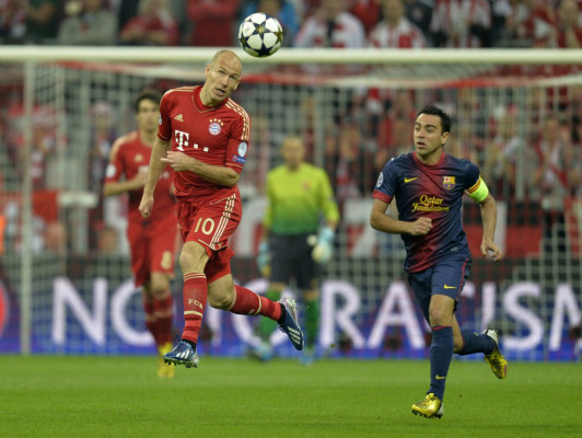 Video: El Bayern hizo añicos al Barça