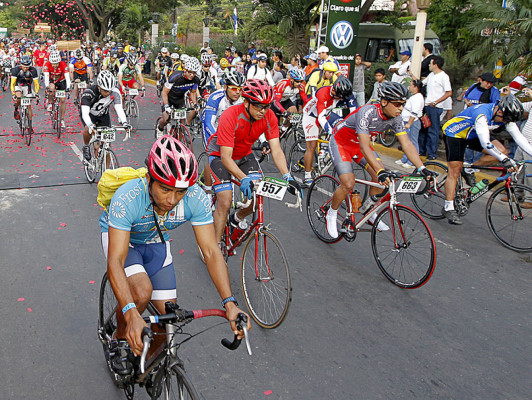 Arranca la Segunda Vuelta Ciclística de EL HERALDO