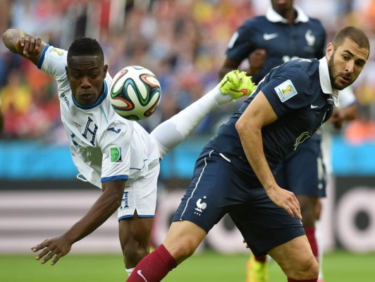 Francia y Benzema hacen pedazos a Honduras&nbsp;