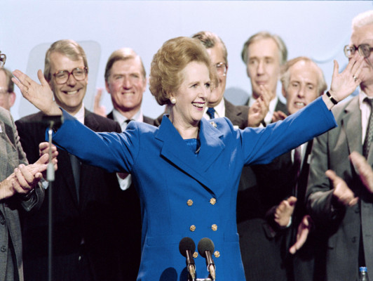 Muere ex primera ministra Margaret Thatcher
