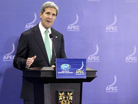 Kerry: terroristas pueden huir, pero no esconderse