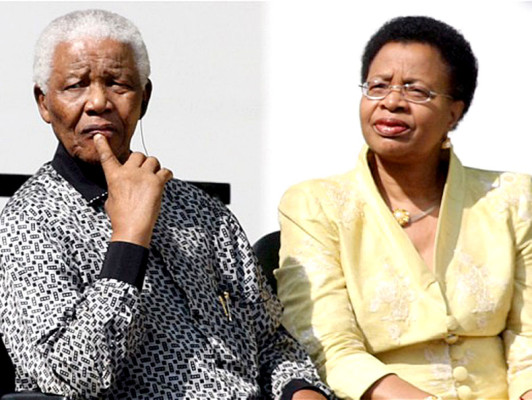 Graça Machel, el último apoyo de Mandela