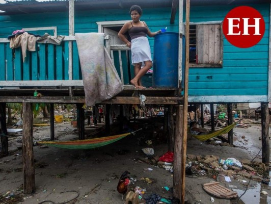 Eta deja imágenes apocalípticas tras su paso por Centroamérica