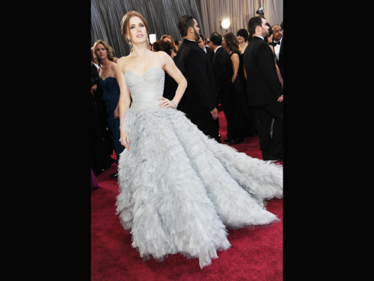 Oscar 2013: Las mejor y peor vestidas de los premios