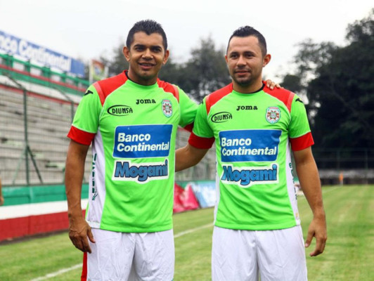 Amado Guevara y Alfredo Mejía, nuevos fichajes de Marathón