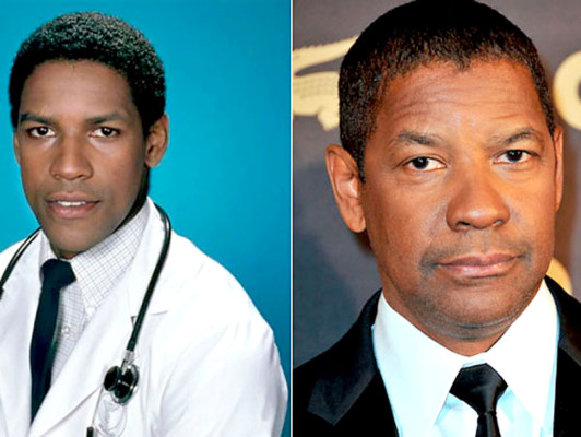 El antes y después de los famosos