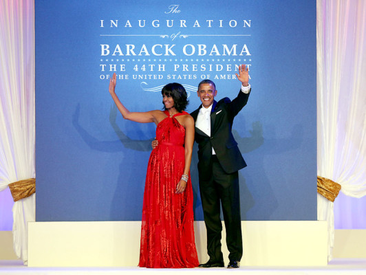 El diseñador del vestido de Michelle Obama aún no puede creérselo