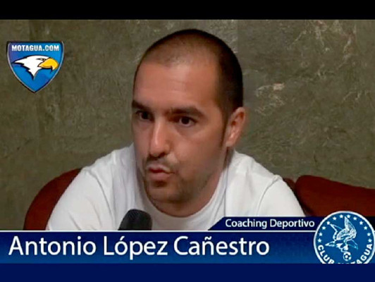 Motagua separa a motivador deportivo