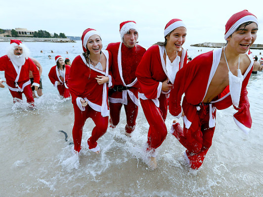 El mundo celebra la Navidad