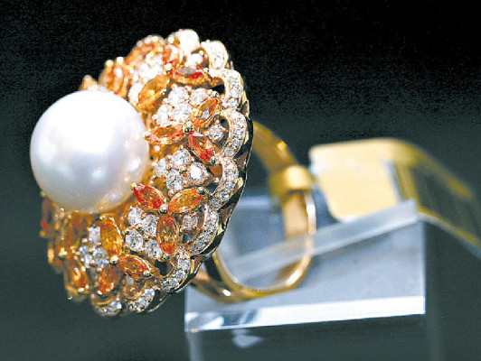 El oro rosado conquista la orfebrería