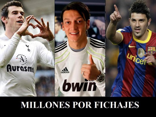 Los 10 equipos que más dinero han ganado con la venta de jugadores