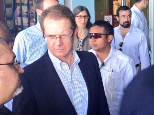 Penas para 'narcos' hondureños serán duras: James Nealon