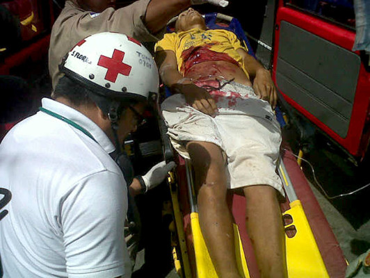 Comerciante acribilla a dos presuntos extorsionadores