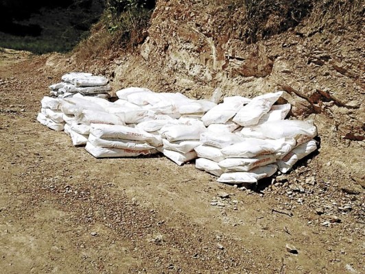 Desmantelan supuesto narcolaboratorio en Copán
