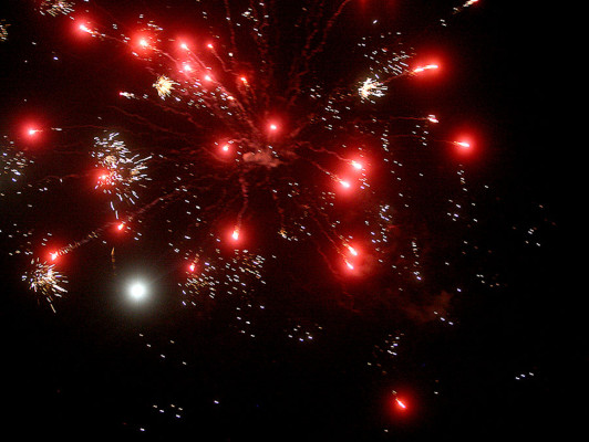 El cielo de Tegucigalpa se iluminó en Navidad