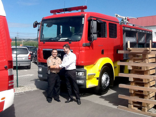 Bomberos tendrán nuevo lote de vehículos