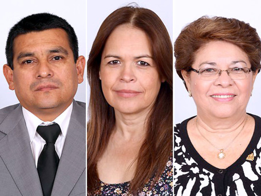 Lista de diputados que votaron por destitución de magistrados