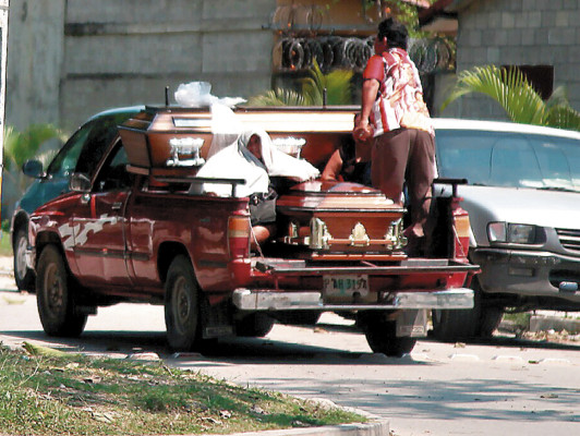 Pleito deja cuatro muertos en zona norte de Honduras