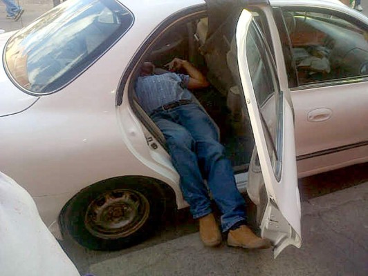 Acribillan a empresario del rubro de taxis en Comayagüela