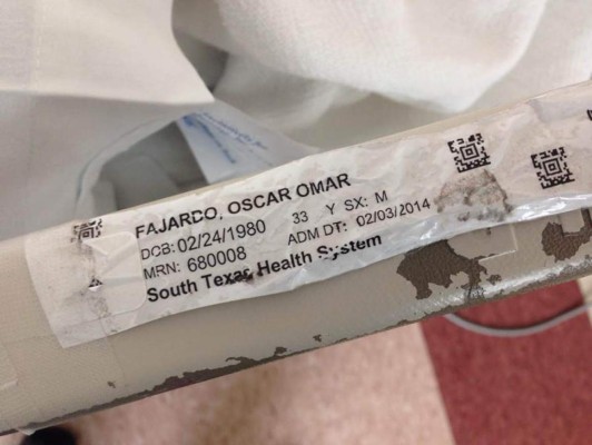 Hondureño postrado en hospital de Estados Unidos clama por ayuda