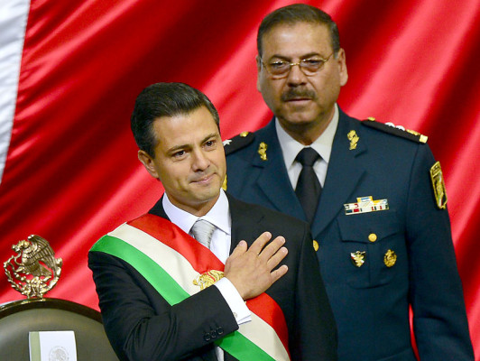 Peña Nieto juró como nuevo presidente de México