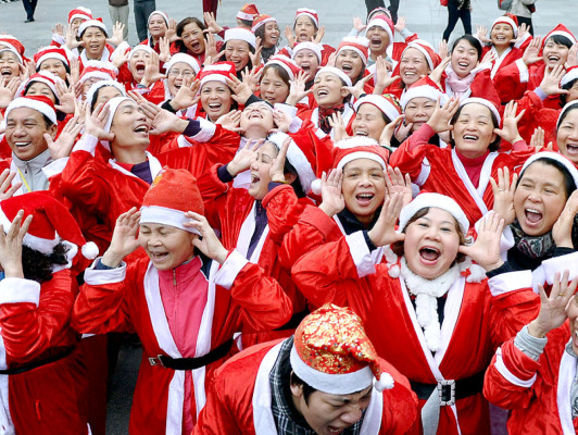 El mundo celebra la Navidad