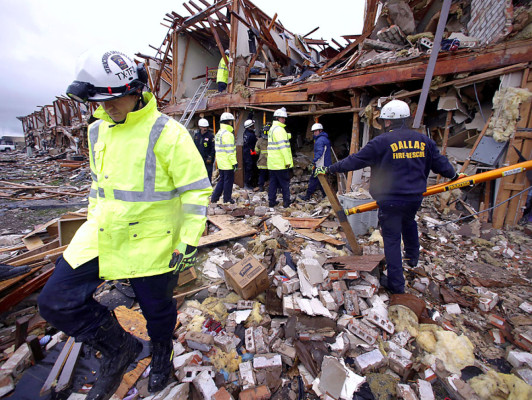 Iinvestigan explosión en planta de Texas