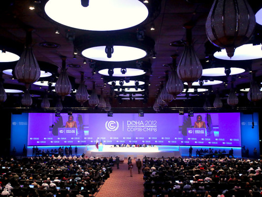 Inicia conferencia de ONU sobre cambio climático