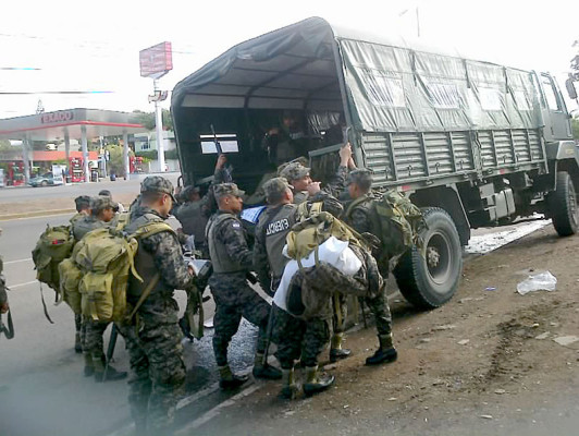 Urnas electorales retornan a la capital de Honduras