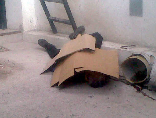 Un herido en volcamiento en Valle de Ángeles