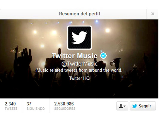 Twitter lanza su esperada aplicación de música