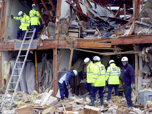 Iinvestigan explosión en planta de Texas